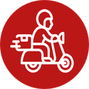 Gratis Antar Icon