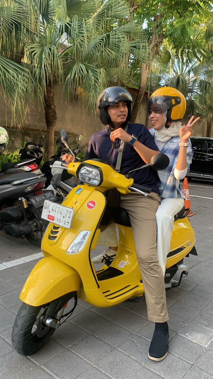 Pelanggan INNI Rental Bali