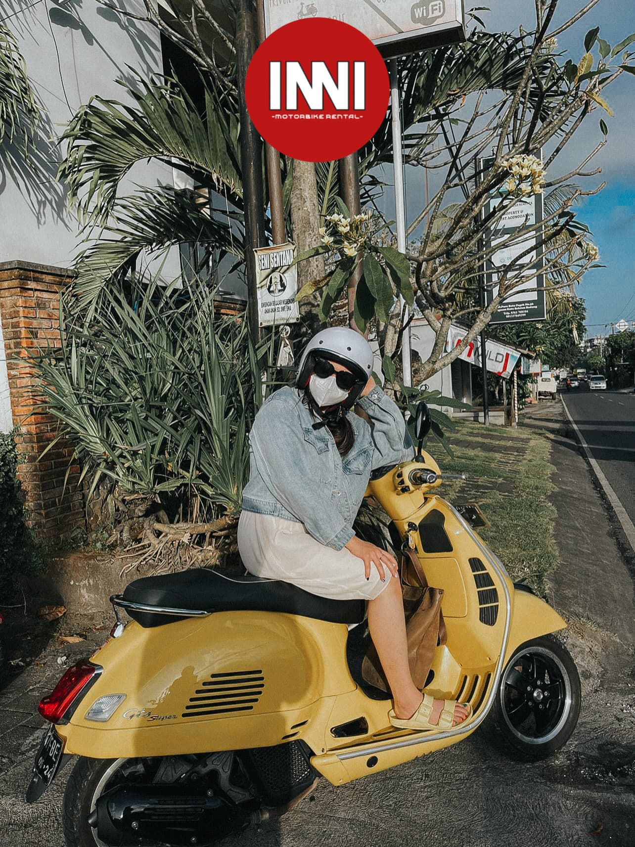 Pelanggan INNI Rental Bali