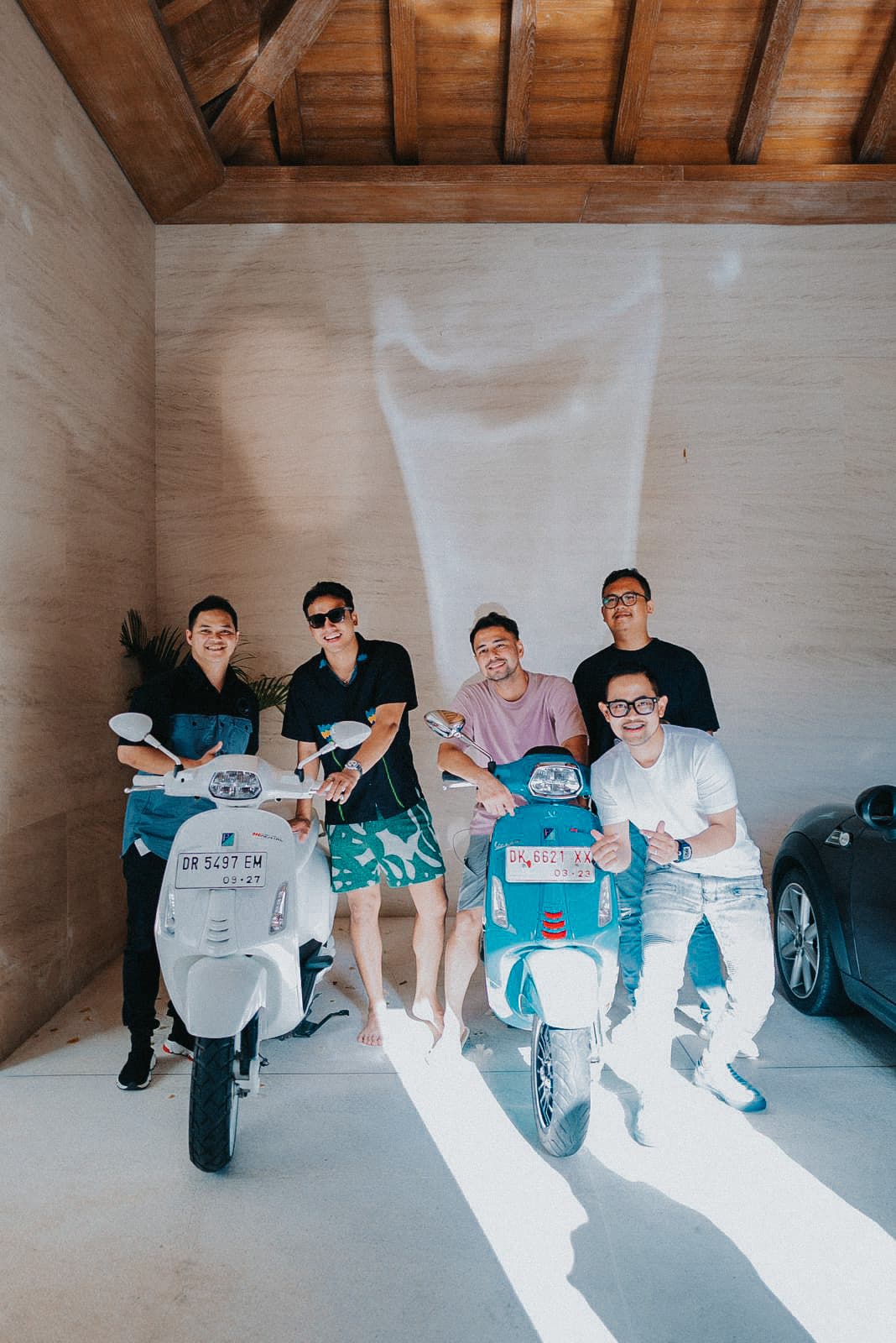 Pelanggan INNI Rental Bali