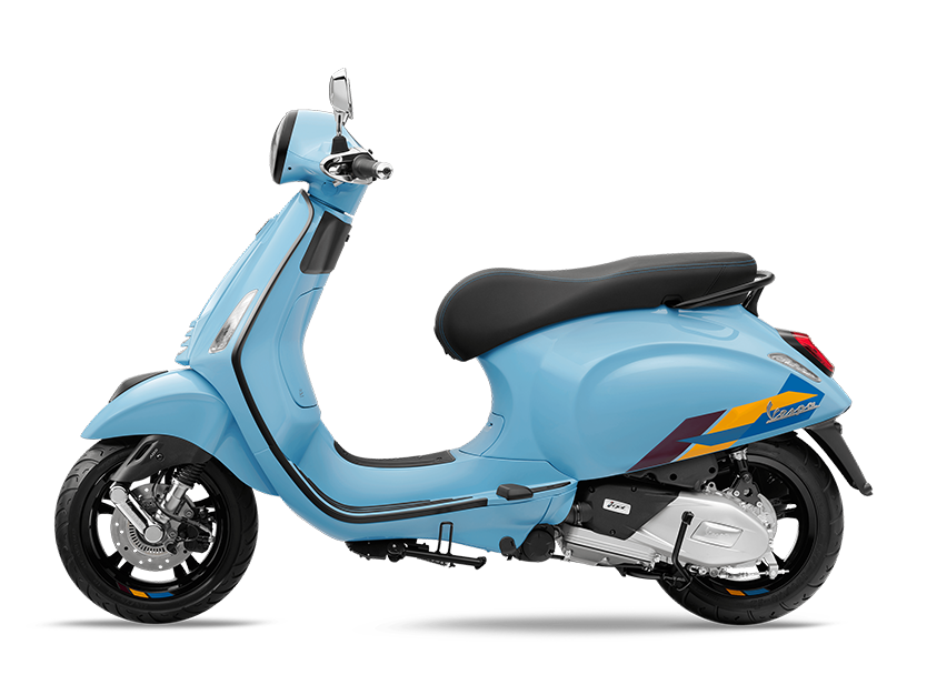 Sewa Vespa Bali - Blue Capri
